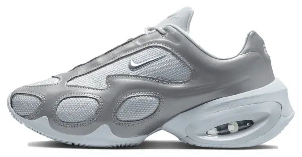 Кроссовки женские Nike AIR MAX MUSE серебряно-светло-серые IB2221-001
