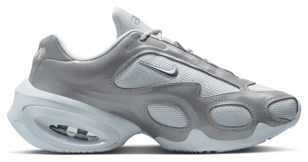 Кроссовки женские Nike AIR MAX MUSE серебряно-светло-серые IB2221-001