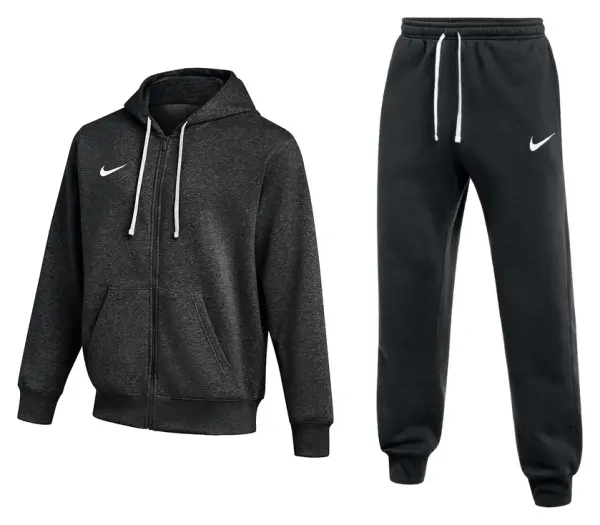 Спортивный костюм Nike PARK 26 FLEECE черный IB1228-010&IB1248-010