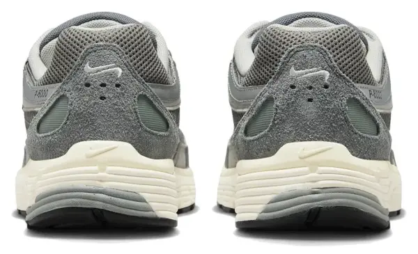 Кроссовки Nike P-6000 серо-серебряные FN7509-029