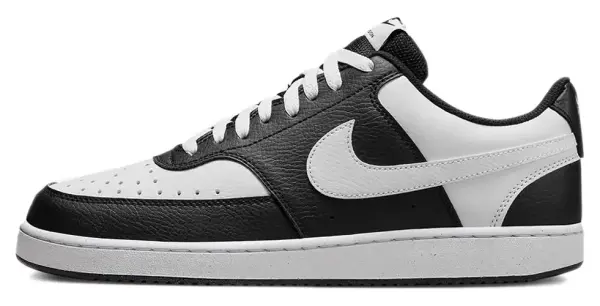 Кросівки Nike COURT VISION LOW чорно-білі HM9862-001