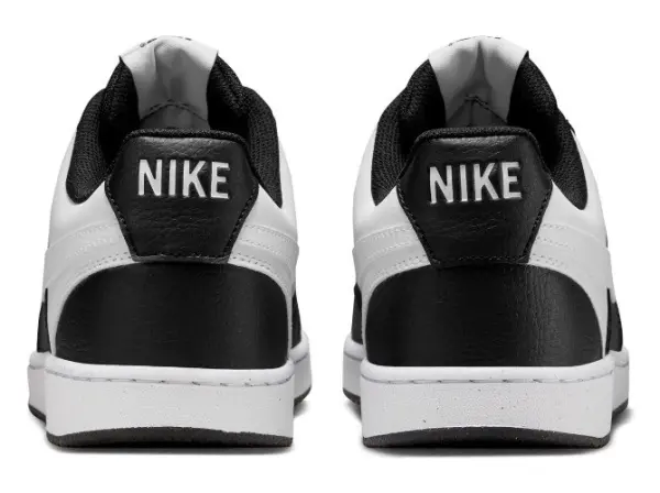 Кросівки Nike COURT VISION LOW чорно-білі HM9862-001