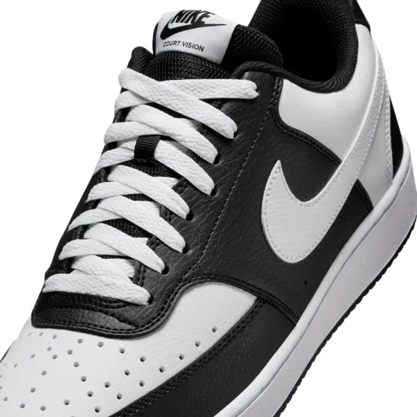 Кросівки Nike COURT VISION LOW чорно-білі HM9862-001