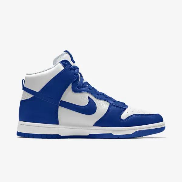 Кросівки Nike DUNK HIGH BY YOU синьо-білі DV2273-900