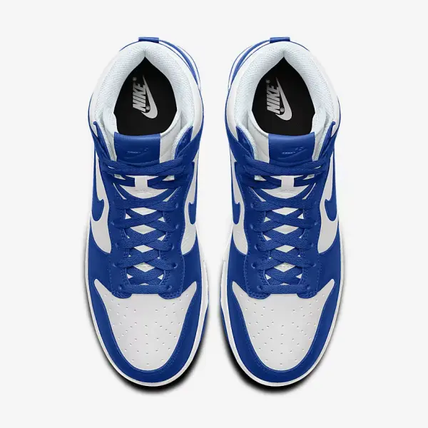 Кросівки Nike DUNK HIGH BY YOU синьо-білі DV2273-900