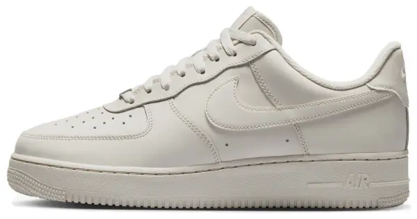 Кросівки Nike AIR FORCE 1 '07 молочно-срібні IH1698-003