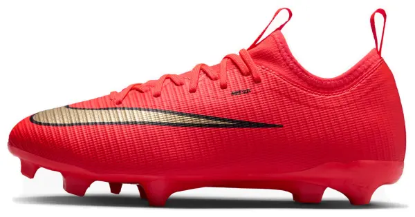 Бутсы детские Nike JR MERCURIAL VAPOR 17 ACADEMY FG/MG красно-черные IM7359-600