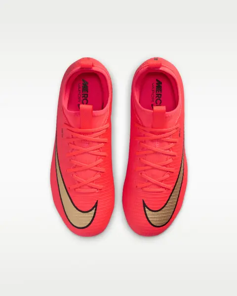 Бутсы детские Nike JR MERCURIAL VAPOR 17 ACADEMY FG/MG красно-черные IM7359-600