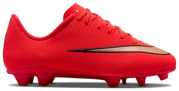 Бутси дитячі Nike JR MERCURIAL VAPOR 17 CLUB FG/MG червоно-чорні IO1487-600
