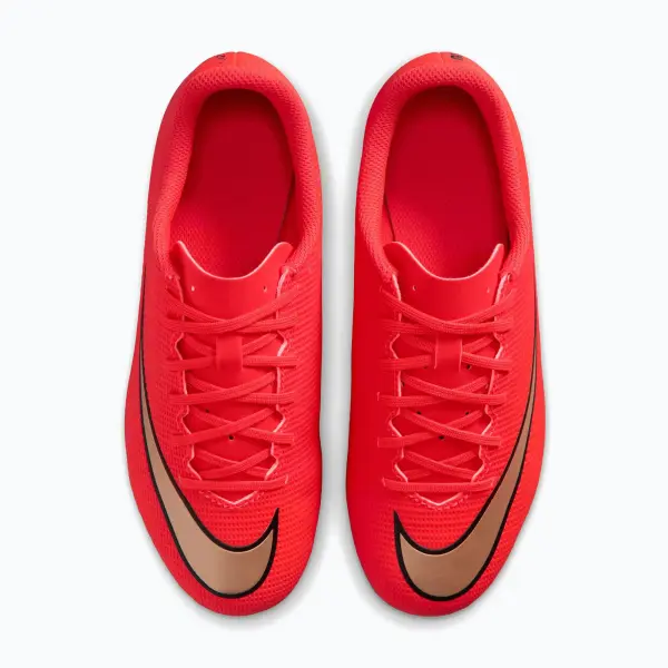 Бутси дитячі Nike JR MERCURIAL VAPOR 17 CLUB FG/MG червоно-чорні IO1487-600