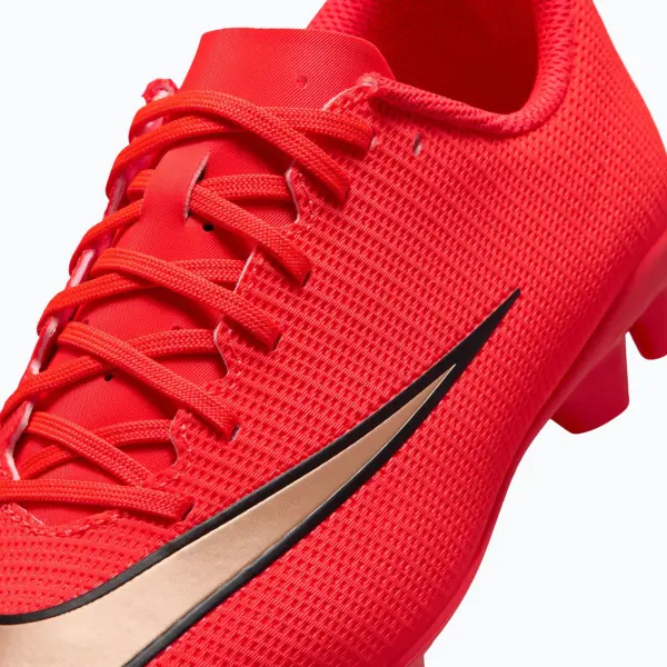 Бутси дитячі Nike JR MERCURIAL VAPOR 17 CLUB FG/MG червоно-чорні IO1487-600