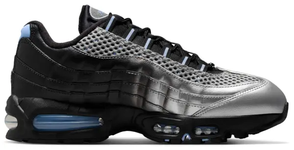 Кросівки Nike AIR MAX 95 BIG BUBBLE PALACE чорно-срібні IQ7708-095