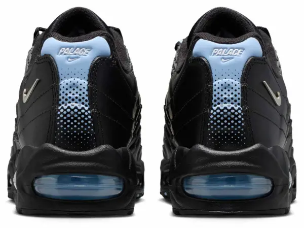 Кросівки Nike AIR MAX 95 BIG BUBBLE PALACE чорно-срібні IQ7708-095