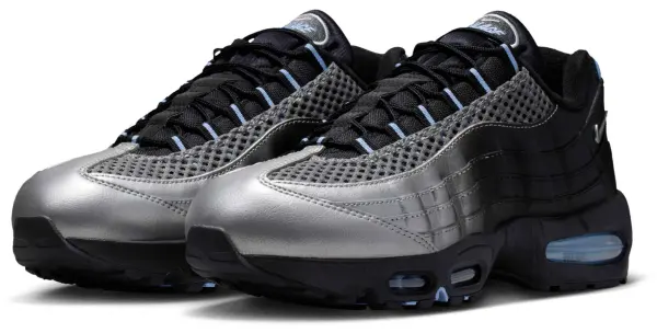 Кросівки Nike AIR MAX 95 BIG BUBBLE PALACE чорно-срібні IQ7708-095