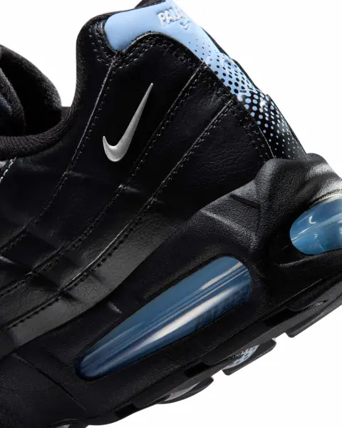 Кросівки Nike AIR MAX 95 BIG BUBBLE PALACE чорно-срібні IQ7708-095