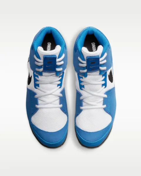 Борцовки Nike FURY сине-белые AO2416-401