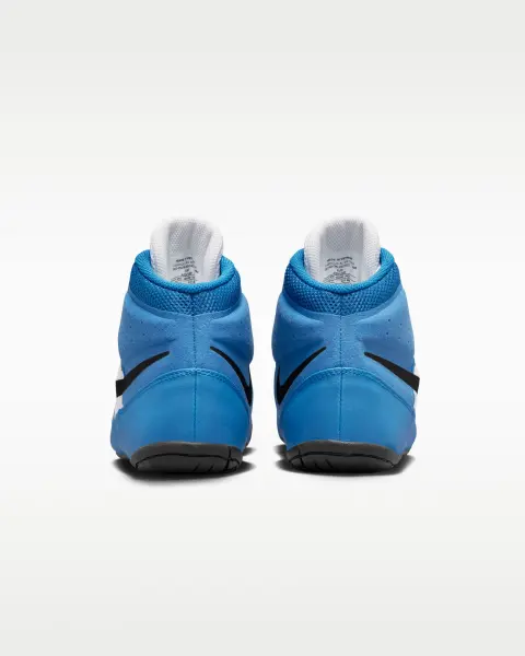 Борцовки Nike FURY сине-белые AO2416-401