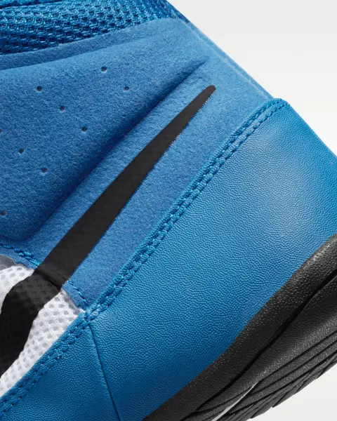 Борцовки Nike FURY сине-белые AO2416-401