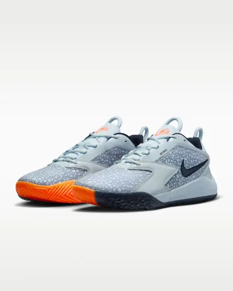 Кросівки Nike AIR ZOOM HYPERACE 3 SE світло-сіро-помаранчеві HF3239-900