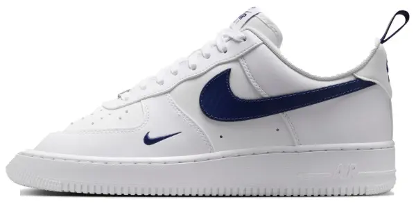 Кросівки Nike AIR FORCE 1 '07 TECH ESS біло-темно-сині IR5599-100