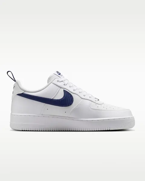 Кросівки Nike AIR FORCE 1 '07 TECH ESS біло-темно-сині IR5599-100