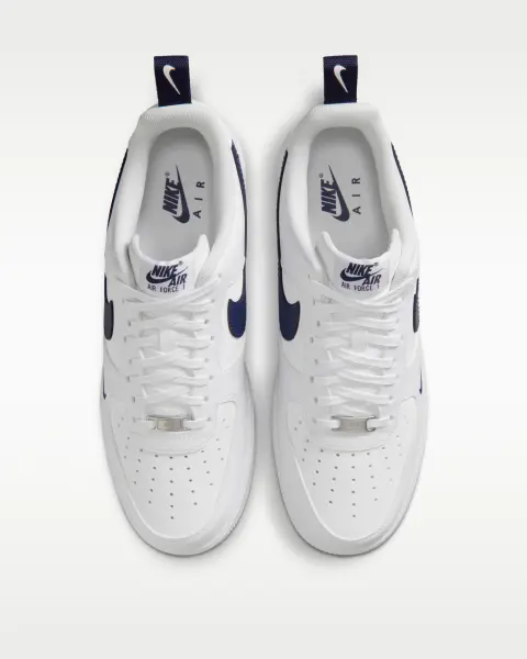 Кросівки Nike AIR FORCE 1 '07 TECH ESS біло-темно-сині IR5599-100