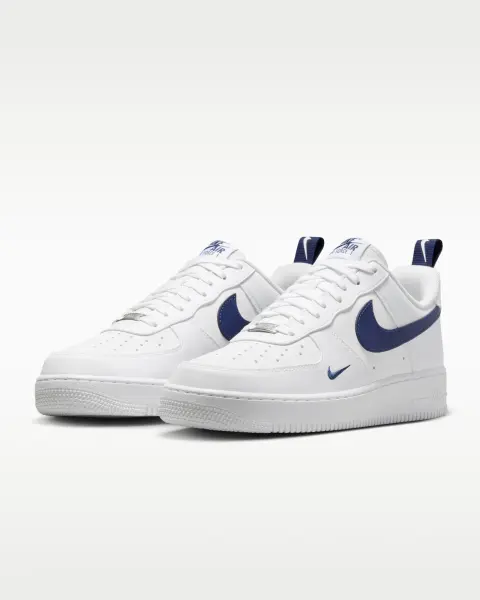 Кросівки Nike AIR FORCE 1 '07 TECH ESS біло-темно-сині IR5599-100