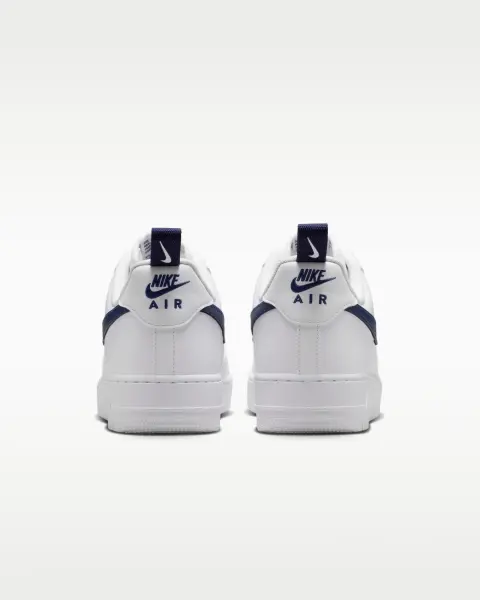 Кросівки Nike AIR FORCE 1 '07 TECH ESS біло-темно-сині IR5599-100