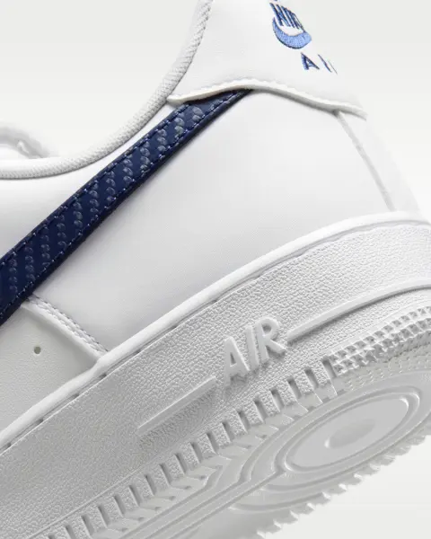 Кросівки Nike AIR FORCE 1 '07 TECH ESS біло-темно-сині IR5599-100