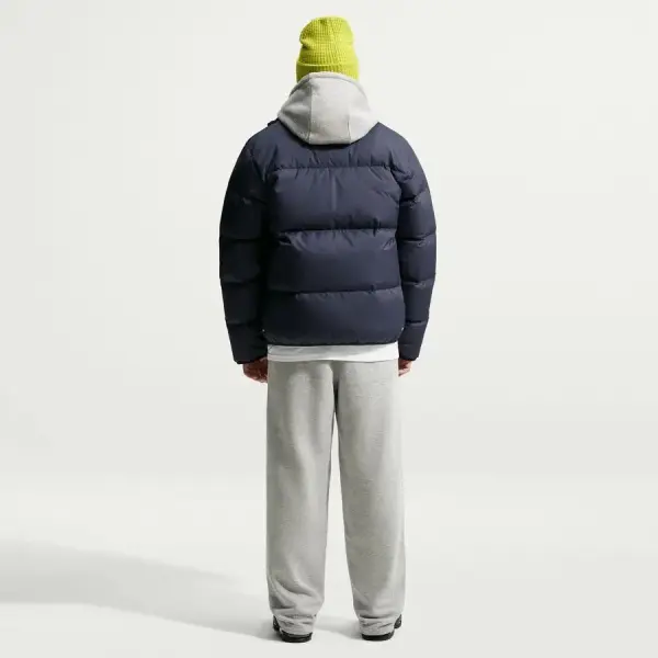 Куртка Nike CLUB THERMA-FIT PUFFER темно-синяя IB2975-451