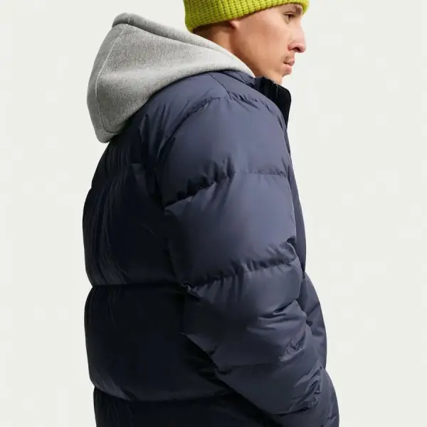 Куртка Nike CLUB THERMA-FIT PUFFER темно-синяя IB2975-451
