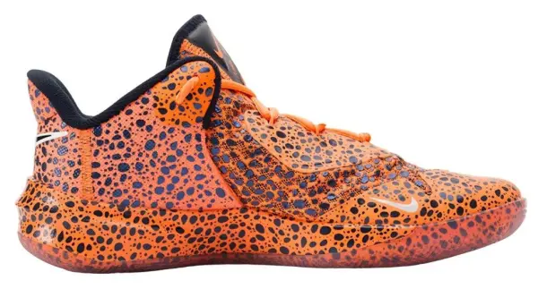 Кросівки Nike ZOOM HYPERSPEED COURT SE помаранчево-чорні FV3685-900