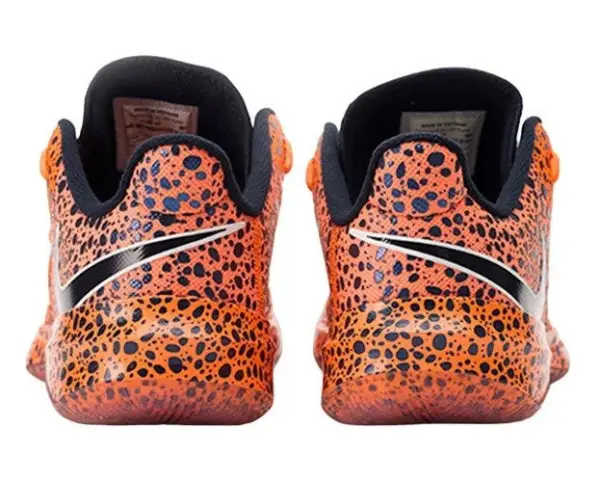 Кросівки Nike ZOOM HYPERSPEED COURT SE помаранчево-чорні FV3685-900