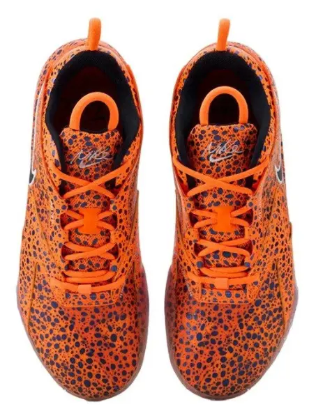 Кросівки Nike ZOOM HYPERSPEED COURT SE помаранчево-чорні FV3685-900