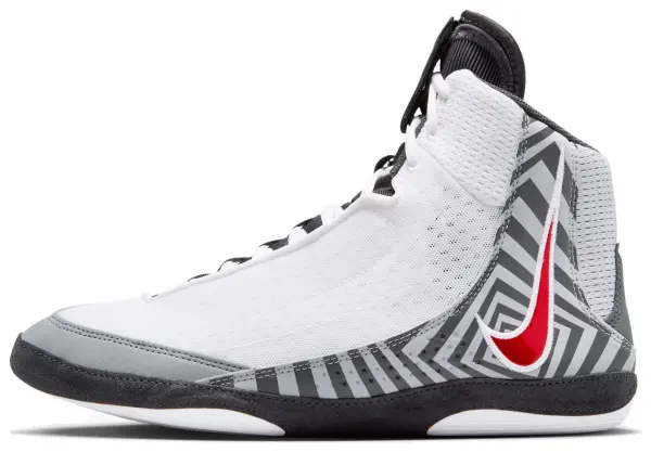 Борцівки Nike INFLICT 4 SE біло-сірі HV4207-100