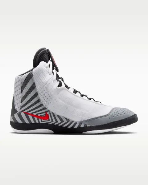 Борцівки Nike INFLICT 4 SE біло-сірі HV4207-100