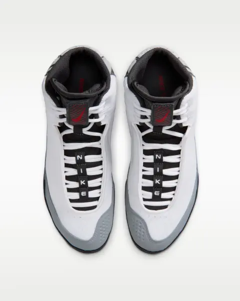 Борцівки Nike INFLICT 4 SE біло-сірі HV4207-100