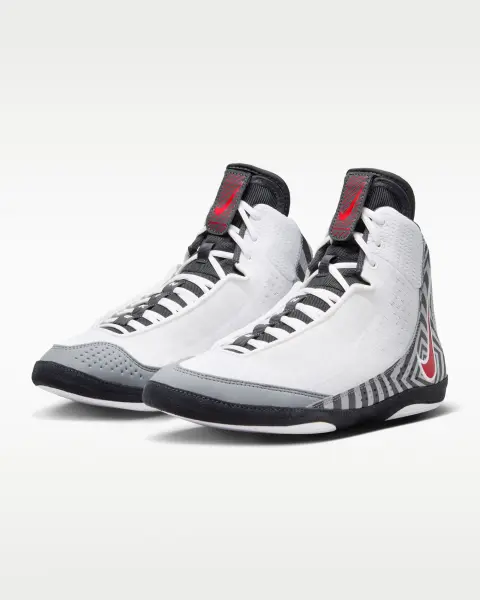 Борцівки Nike INFLICT 4 SE біло-сірі HV4207-100
