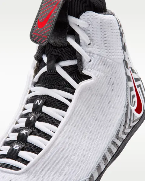 Борцівки Nike INFLICT 4 SE біло-сірі HV4207-100