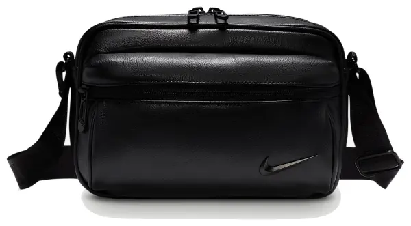 Сумка через плече Nike HERITAGE PREMIUM 3L чорна IB2528-010