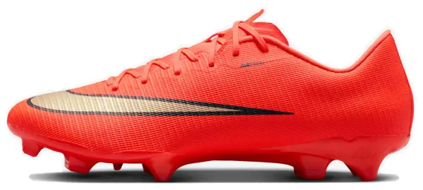 Бутси Nike MERCURIAL VAPOR 17 ACADEMY FG/MG червоно-чорні IF8517-600