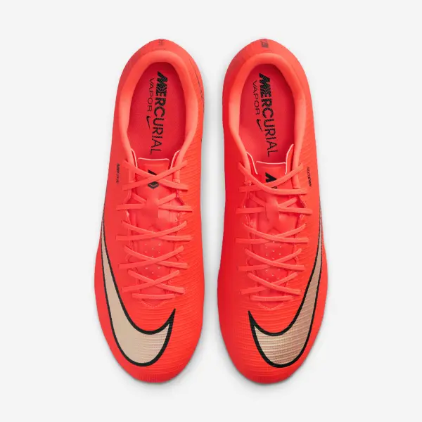 Бутси Nike MERCURIAL VAPOR 17 ACADEMY FG/MG червоно-чорні IF8517-600