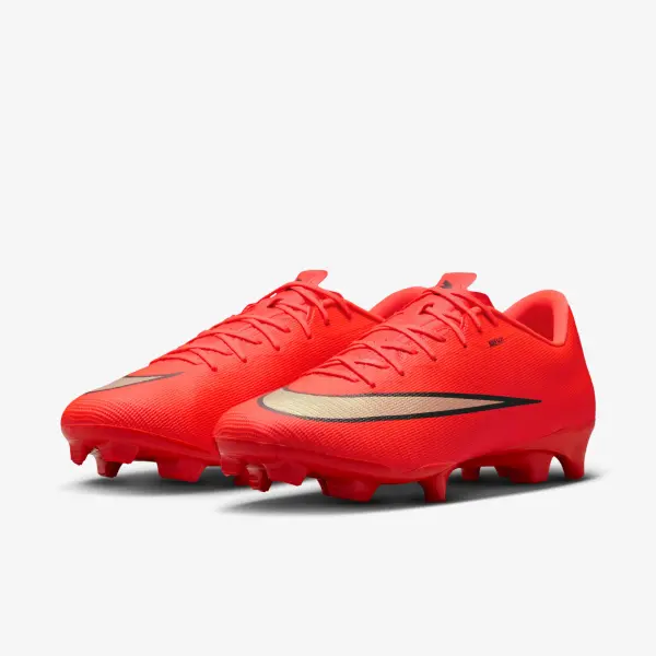 Бутси Nike MERCURIAL VAPOR 17 ACADEMY FG/MG червоно-чорні IF8517-600
