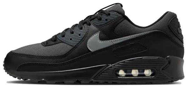 Кроссовки Nike AIR MAX 90 черно-темно-серые IQ0291-010