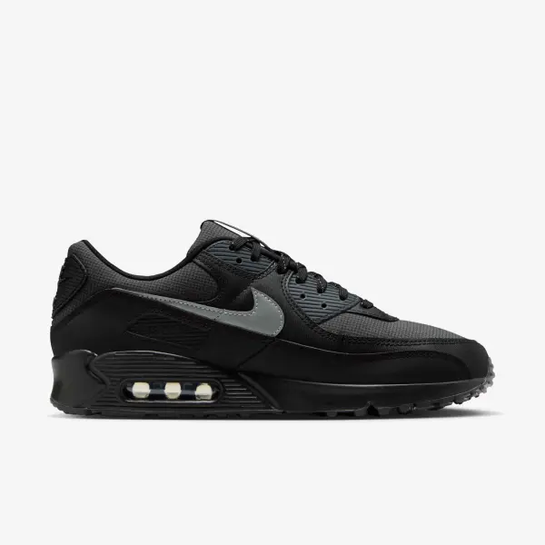 Кроссовки Nike AIR MAX 90 черно-темно-серые IQ0291-010