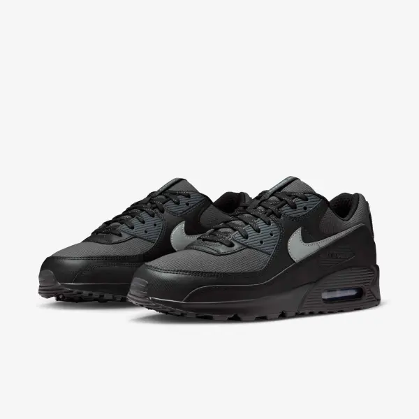Кроссовки Nike AIR MAX 90 черно-темно-серые IQ0291-010