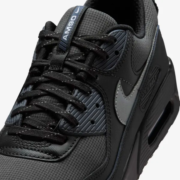 Кроссовки Nike AIR MAX 90 черно-темно-серые IQ0291-010