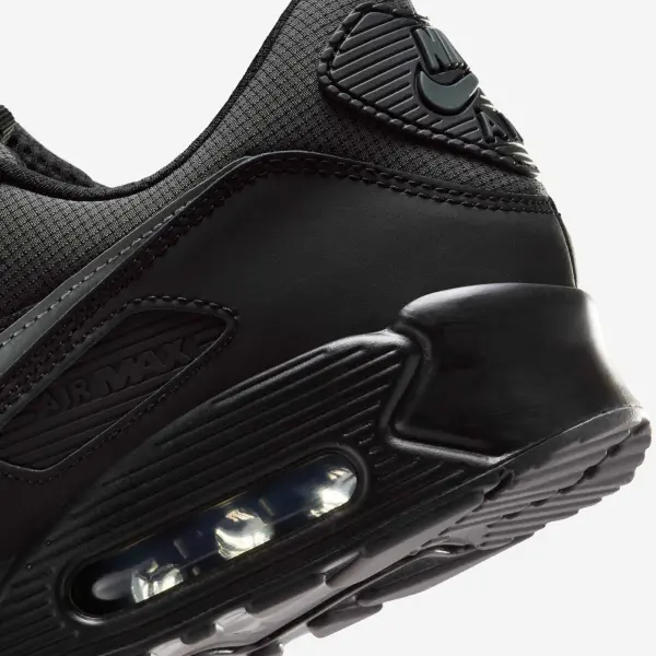 Кроссовки Nike AIR MAX 90 черно-темно-серые IQ0291-010