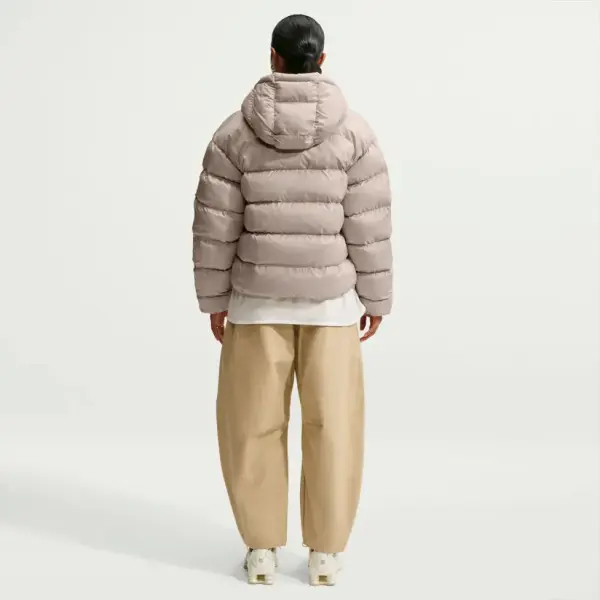 Куртка женская Nike SPORTSWEAR THERMA-FIT бежевая IF5931-236