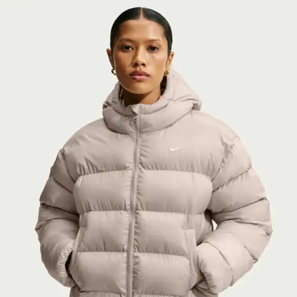Куртка женская Nike SPORTSWEAR THERMA-FIT бежевая IF5931-236